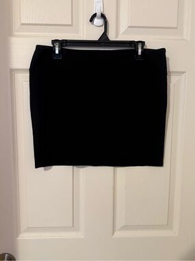 Black Mini Skirt stretchy